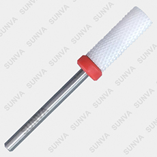 Small Barrel Ceramic Nail Drill Head